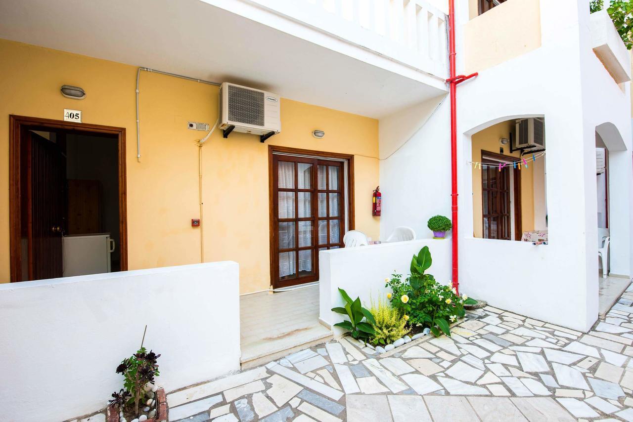 Erato Hotel Apartments Rethymno  Екстер'єр фото